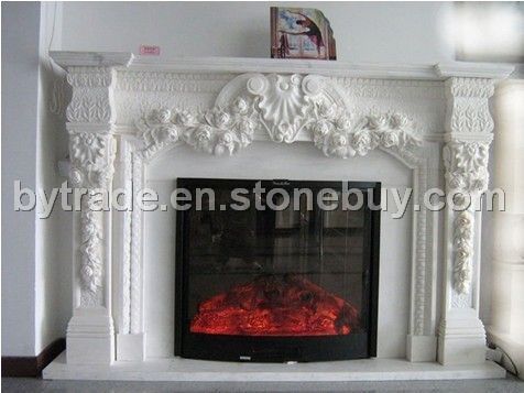 fireplace