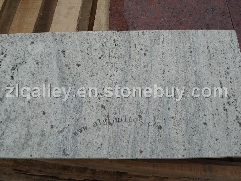 Kashmir White Granite Tile