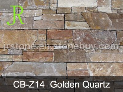 Stone Panel - Goleden Quartz Stone Cladding