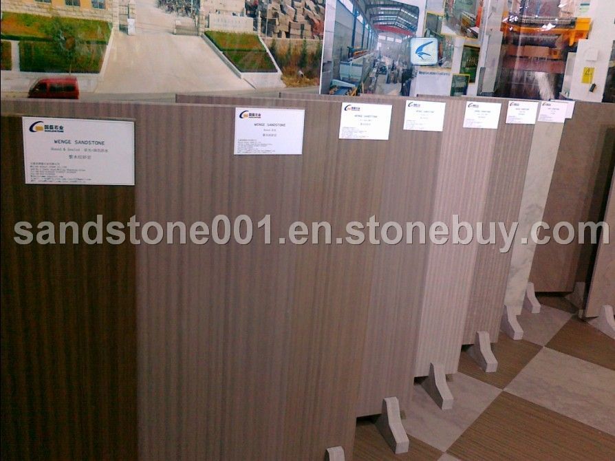 wenge sandstone, coffee wood sandstone,brown sandstone