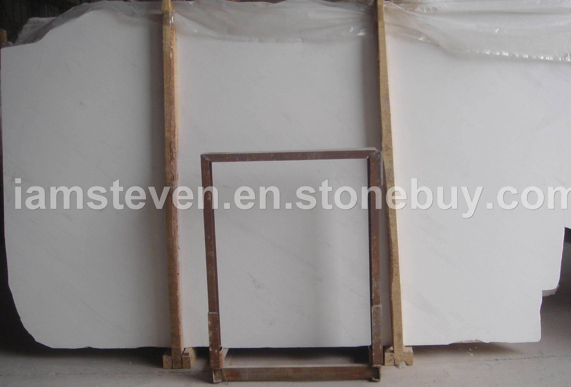 Ariston White Marble