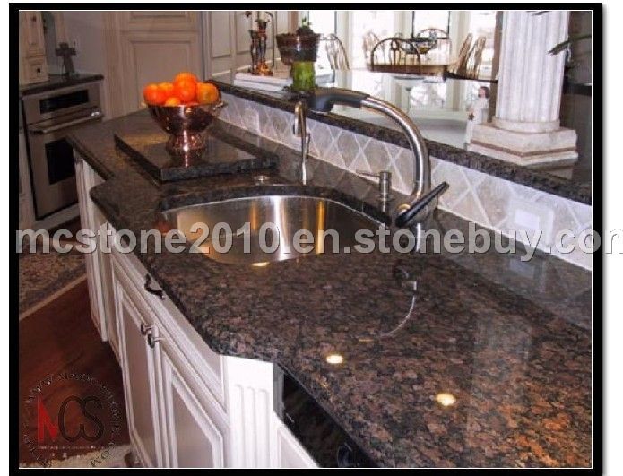 Granite countertop