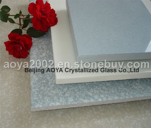 Crystallized Glass Panel (Pure White)