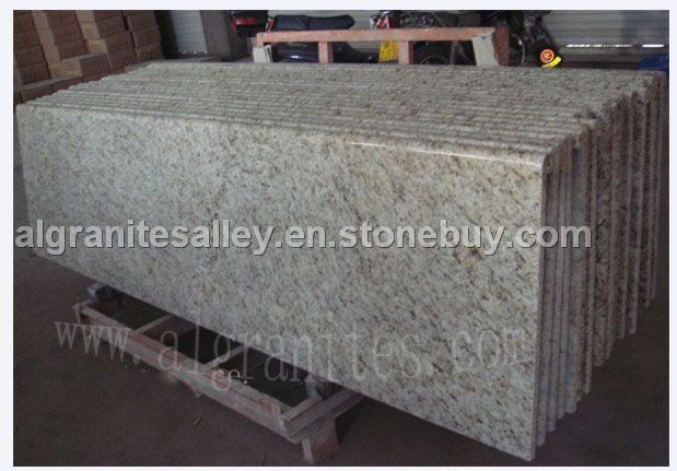 Giallo Ornamental Countertop