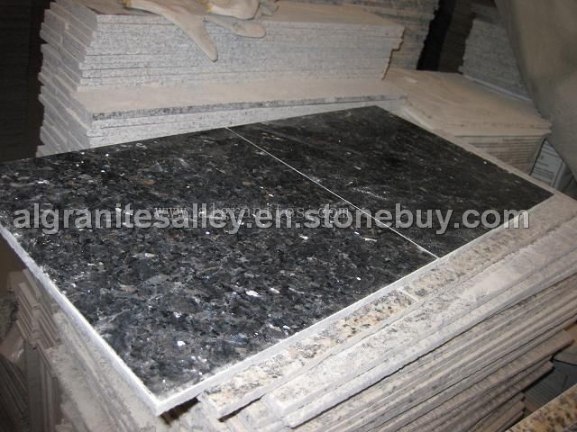 Blue Pearl Granite Flooring Tile