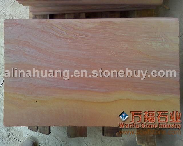 Rainbow sandstone