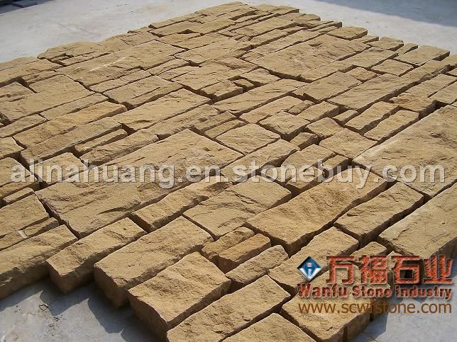 Yellow sandstone