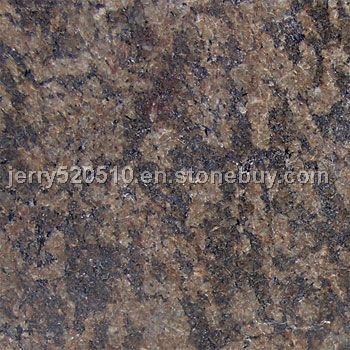 Golden powder granite