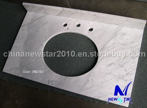 Marble vanity top
