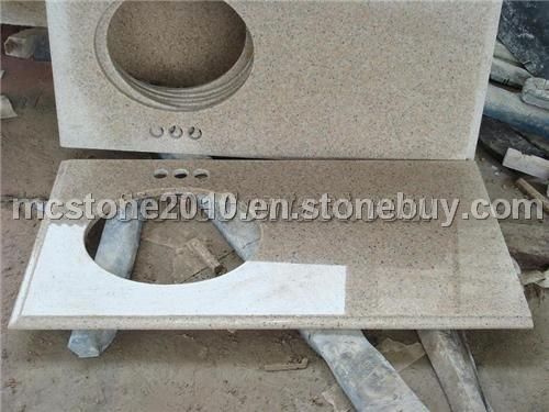 G681 Granite Bathroom Vanities/Vanity Top G681 Granite Bathroom Vanities/Vanity Top