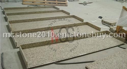 Tiger Skin Yellow Vanity Top/Vanities Tiger Skin Yellow Vanity Top/Vanities