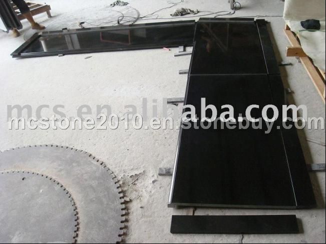 Black Galaxy Kitchen Countertops/Table Tops