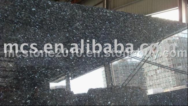 Blue Pearl Granite Slab