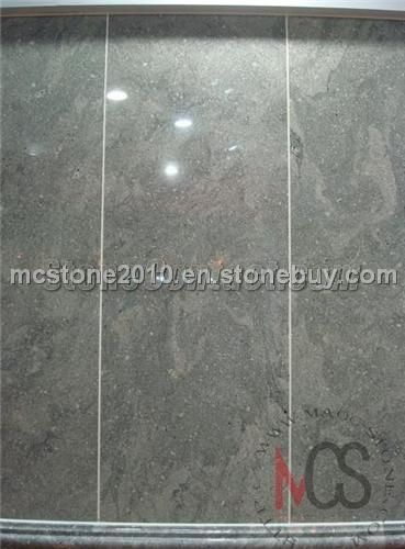 Ash Grey Granite Slab