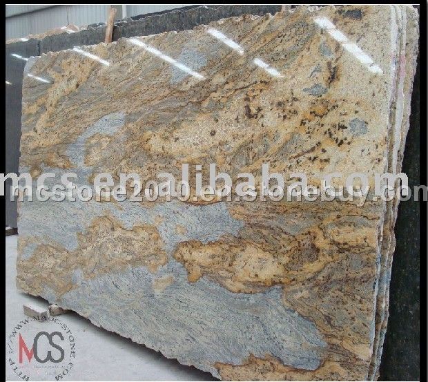 Yellow Granite Slab Yellow Granite Slab