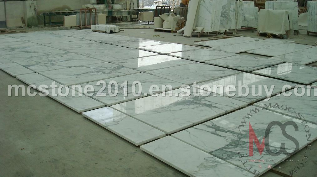 White Marble Cut-to-size/ Tiles