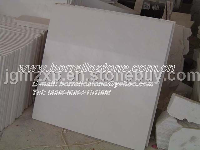sell pure white marble tiles