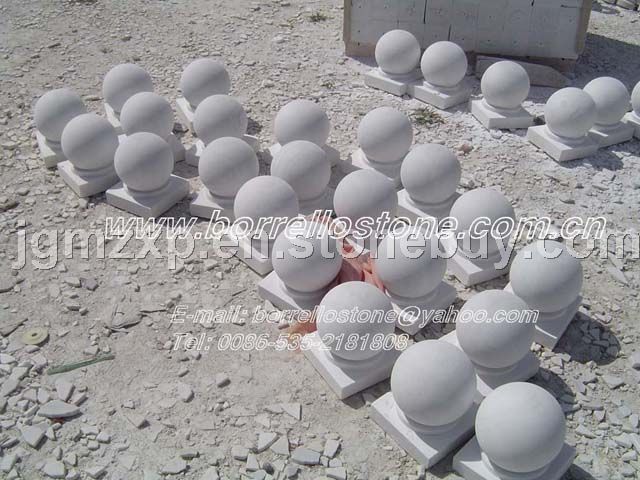 sell white marble balls
