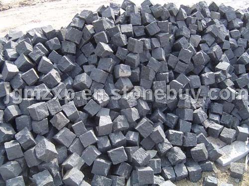 sell black cube stone