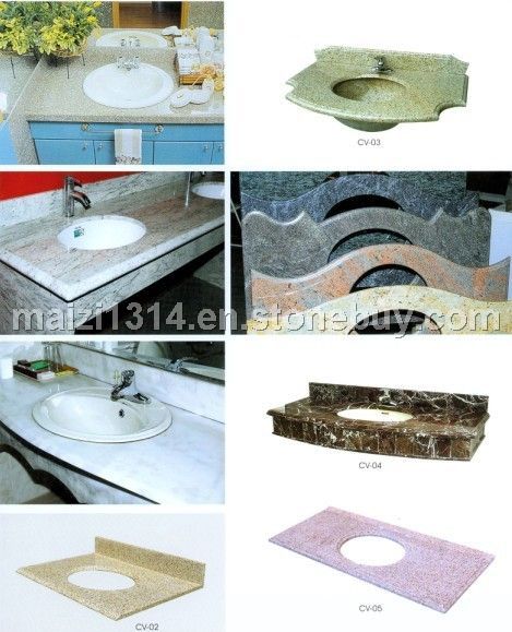Vanities, Tops and Sinks