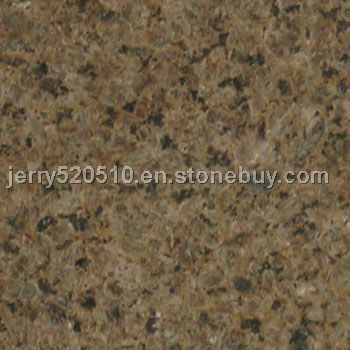 Golden powder granite