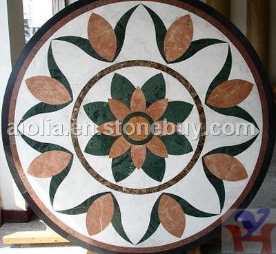 marble medallion water jet