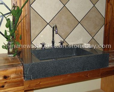 stone basin