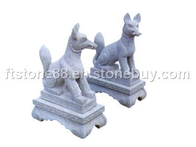 Sell stone carving, animal sculpture and human figures