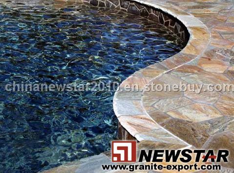slate flooring