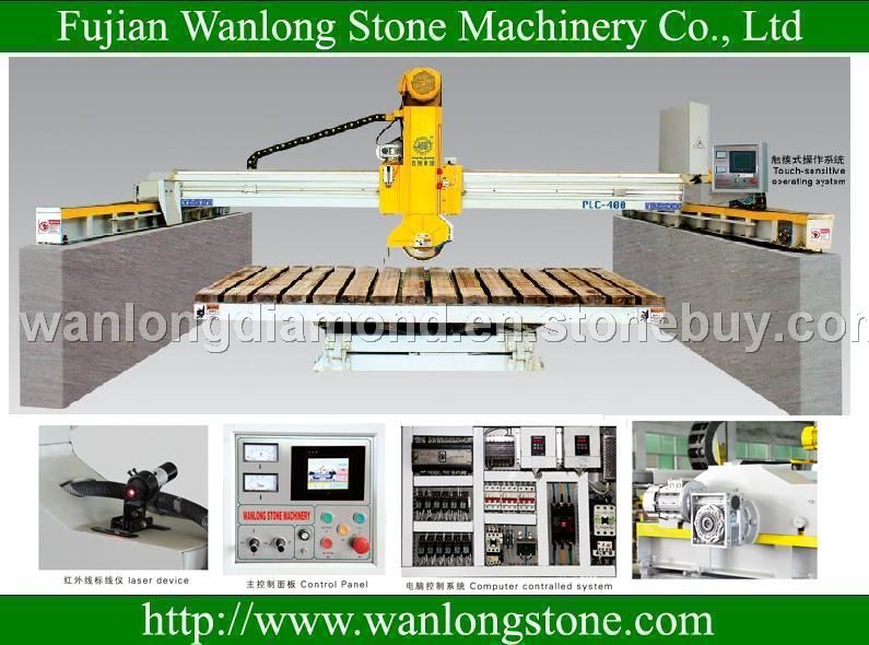 PLC-600 Bridge Stone Cuttng Machine
