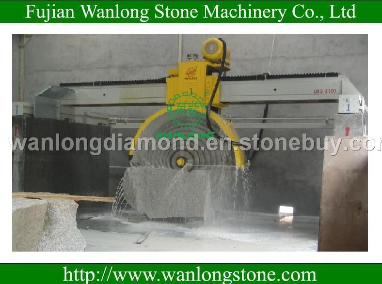 QSQ-2200 Multiblade Block Cutter for Granite