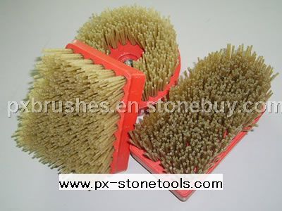 Diamond brushes