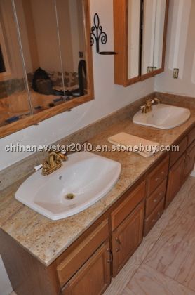 kasmir gold vanity top