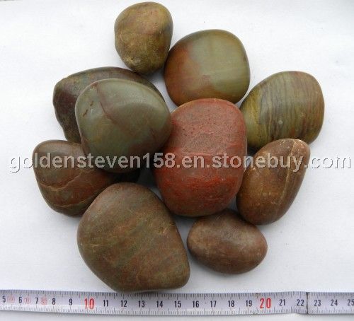 red river pebbles