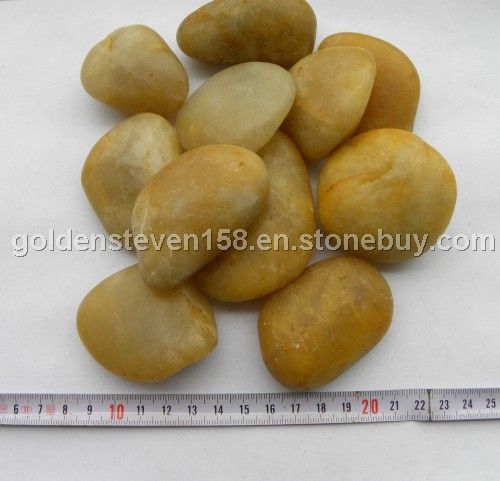 yellow river pebbles