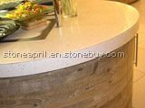 Artificial marble countertop
