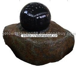 Granite watersphere