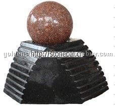 Granite watersphere