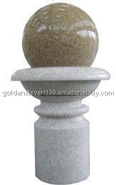 Granite watersphere