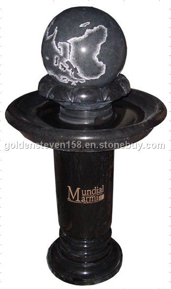 Granite watersphere