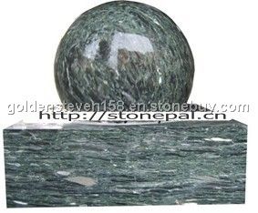 Granite watersphere