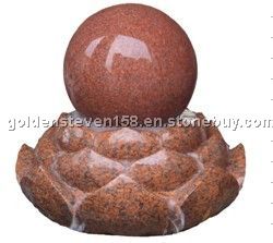 Granite watersphere