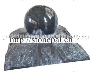 Granite watersphere