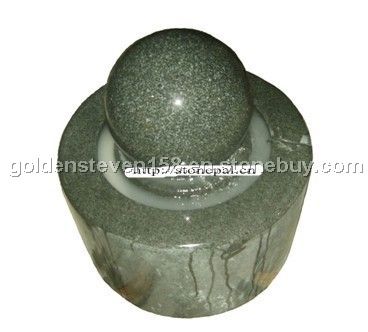 Granite watersphere