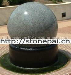 Granite watersphere