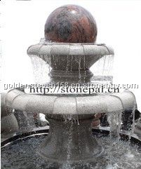 Granite watersphere