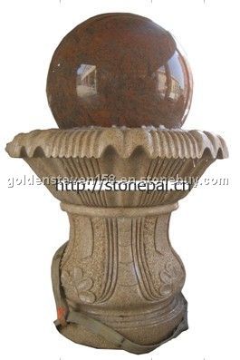 Granite watersphere