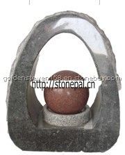 Granite watersphere