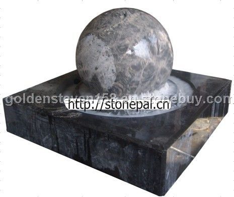 Granite watersphere