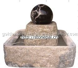 Granite watersphere